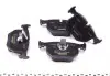 2148701 Колодки гальмівні (задні) BMW 3/5/X5 95- (Teves) Q+ TEXTAR підбір по vin на Brocar