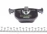 2148701 Колодки гальмівні (задні) BMW 3/5/X5 95- (Teves) Q+ TEXTAR підбір по vin на Brocar