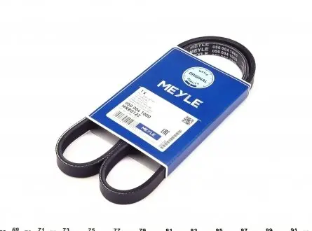 0500041000 Ремінь генератора Mazda 323 89-04/ Mitsubishi Pajero II 94-99 (4PK1000) MEYLE підбір по vin на Brocar
