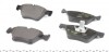 2167001 Колодки тормозные (передние) MB E-class (W210) 95-02 (Teves) Q+ TEXTAR підбір по vin на Brocar