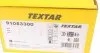 91053300 Колодки гальмівні барабанні, комплект TEXTAR підбір по vin на Brocar