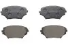 235850070100 Колодки гальмівні (передні) Toyota Rav 4 II 00-05 (Akebono) BRECK підбір по vin на Brocar