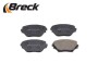 235850070100 Колодки тормозные (передние) Toyota Rav 4 II 00-05 (Akebono) BRECK підбір по vin на Brocar