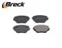 235850070100 Колодки гальмівні (передні) Toyota Rav 4 II 00-05 (Akebono) BRECK підбір по vin на Brocar
