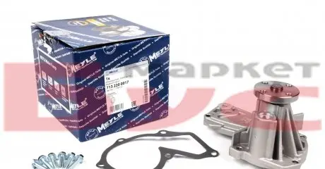 7132200017 Помпа води Ford C-Max/Fiesta V/VI/Focus II-III/Fusion/Galaxy/Mondeo/Connect 1.25-1.6 01- MEYLE підбір по vin на Brocar