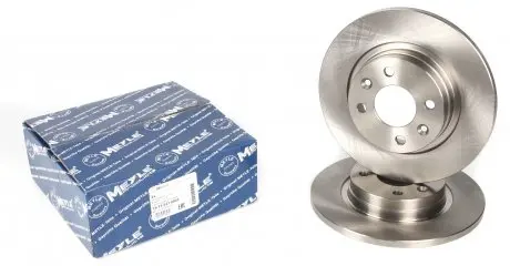 16155210005 Диск тормозной (передний) Renault Logan 04- (259x12) MEYLE подбор по vin на Brocar