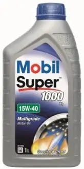 150866 Моторне мастило.MOBIL MINERALNY 15W40 1L MOBIL підбір по vin на Brocar