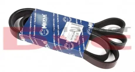 0500062260 Ремень генератора MB Sprinter CDI (-AC) (с обводным роликом) (6PK2260) MEYLE подбор по vin на Brocar