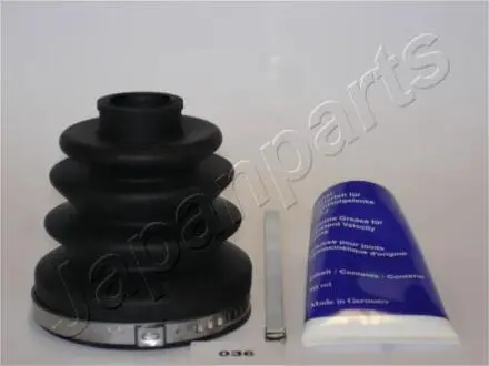 KB036 Комплект пилозахисний, приводний вал JAPANPARTS підбір по vin на Brocar