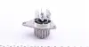 PA941 Помпа воды Citroen C2/C3/C4/Peugeot 206/307 1.4 16V 03- (18z) (B/B) (6 лоп.) GRAF підбір по vin на Brocar
