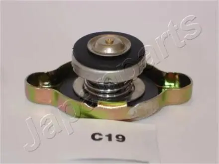 KHC19 Кришка радіатора Accord,Civic,Mazda 323,626,Mitsubishi,Nissan,Subaru,Suzuki,Toyota 45.5/25.5mm 0.9bar JAPANPARTS підбір по vin на Brocar