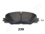 PA230AF Тормозные колодки передн. RAV 4 06- JAPANPARTS підбір по vin на Brocar