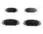 PA230AF Тормозные колодки передн. RAV 4 06- JAPANPARTS підбір по vin на Brocar