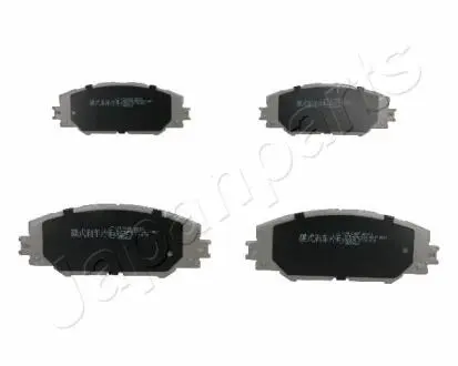 PA230AF Тормозные колодки передн. RAV 4 06- JAPANPARTS подбор по vin на Brocar