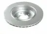 92122703 Диск гальмівний (задній) BMW 5 (E60)/5 (E61)/6 (E64) 03-12 (320x20) PRO TEXTAR підбір по vin на Brocar