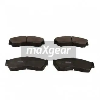 193417 Комплект гальмівних накладок, дискове гальмо MAXGEAR підбір по vin на Brocar