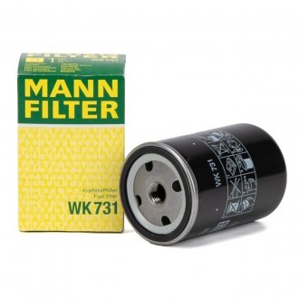 WK731 Фильтр топлива MANN підбір по vin на Brocar