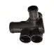 180019 Фланец охлаждающей жидкости 18-0019 MAXGEAR MAXGEAR підбір по vin на Brocar