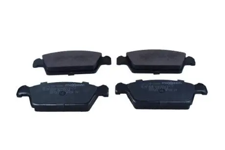 190480 Комплект гальмівних колодок, дискове гальмо MAXGEAR підбір по vin на Brocar