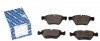 Колодки тормозные (передние) MB E-class (W210) 95-02 (ATE) 025 216 7020
