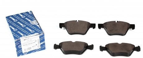 0252167020 Колодки тормозные (передние) MB E-class (W210) 95-02 (ATE) MEYLE підбір по vin на Brocar