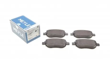 0252360019 Колодки гальмівні (передні) Citroen Berlingo 00-11/C4 1.6 THP/VTi 04-/Peugeot 207/307 02- (Bosch) MEYLE підбір по vin на Brocar