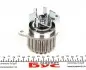 PA628 Помпа воды Citroen Berlingo/Peugeot 106/205/206/306/307/309/Partner 1.1/1.4i 86- (20z) (B/B) (6 лоп) GRAF підбір по vin на Brocar
