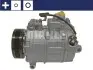 Компрессор кондиционера BMW 5 (E60/E61)/7 (E65/E66/E67) 2.0-3.0D 01-10 ACP 100 000S