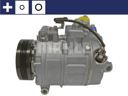 ACP100000S Компрессор кондиционера BMW 5 (E60/E61)/7 (E65/E66/E67) 2.0-3.0D 01-10 MAHLE / KNECHT подбор по vin на Brocar