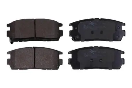 191469 Комплект гальмівних колодок, дискове гальмо MAXGEAR підбір по vin на Brocar
