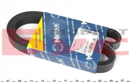 0500061415 Ремінь генератора Ford Connect 1.8TDCI (6PK1415) MEYLE підбір по vin на Brocar
