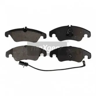 190911 Комплект тормозных колодок, дисковый тормоз MAXGEAR подбор по vin на Brocar