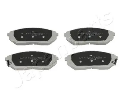 PAK08AF Гальмівні колодки передн. Sorento 02- JAPANPARTS підбір по vin на Brocar
