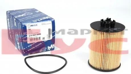 6140650006 Фільтр масляний Opel Combo 1.4 16V 05- MEYLE підбір по vin на Brocar