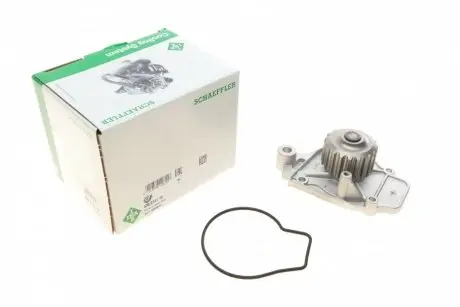 538014110 Помпа води Honda Civic II/IV/V/VI 1.3/1.3 16V/1.4i 16V/1.4L/1.5i 16V/1.6i 16V 87-01 (z=19) INA підбір по vin на Brocar