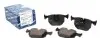 Колодки тормозные (задние) BMW 3 (E46)/5 (E39)/7 (E38)/X3 (E83)/X5 (E53) 94- 025 214 8717