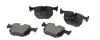 0252148717 Колодки тормозные (задние) BMW 3 (E46)/5 (E39)/7 (E38)/X3 (E83)/X5 (E53) 94- MEYLE підбір по vin на Brocar