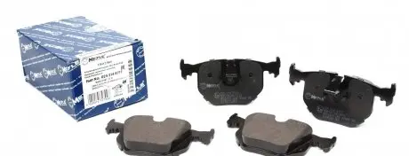 0252148717 Колодки гальмівні (задні) BMW 3 (E46)/5 (E39)/7 (E38)/X3 (E83)/X5 (E53) 94- MEYLE підбір по vin на Brocar