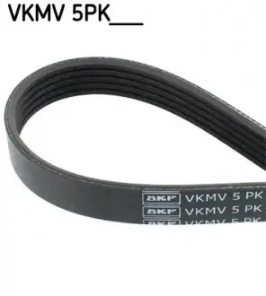 VKMV5PK1715 Ремінь поліклиновий 5PK1715 SKF підбір по vin на Brocar