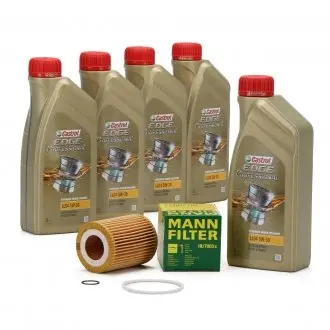 HU7003X Масляный фильтр MANN подбор по vin на Brocar