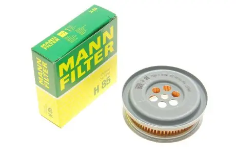 H85 Фільтр масляний (гідропідсилювач) MB (OM601/602) - 96 MANN підбір по vin на Brocar