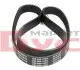 0500061055 Ремінь генератора Fiat Doblo 1.9D (6PK1055) MEYLE підбір по vin на Brocar