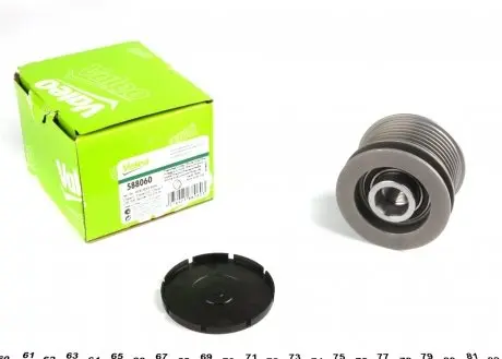 588060 Шкив генератора MB C-class (W203/S203)/E-class (W211/S211) 1.8 VALEO подбор по vin на Brocar