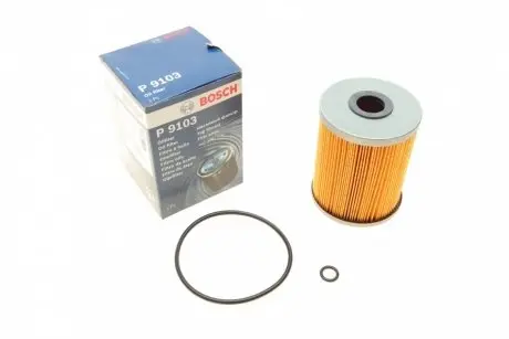 1457429103 Фільтр оливи VW Golf III/Passat/Sharan 91-00 BOSCH підбір по vin на Brocar