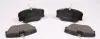0252094119 Колодки тормозные (передние) MB (W124/W201) 84-98 MEYLE підбір по vin на Brocar