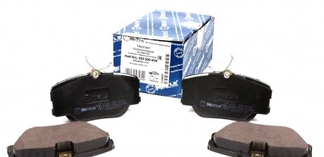 0252094119 Колодки тормозные (передние) MB (W124/W201) 84-98 MEYLE подбор по vin на Brocar