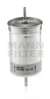 WK849 Фильтр топлива MANN подбор по vin на Brocar