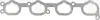 Прокладка IN колек. Renault Laguna I, Safrane II Volvo S40 I, V40 1.6-2.0 95-04 71-33629-00
