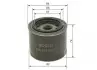 F026407200 Фільтр оливний Subaru Impreza/Legacy/Outback 1.6/2.0/2.5i 97- BOSCH підбір по vin на Brocar