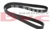 0500061325 Ремінь генератора Audi 100 2.4D/2.5TDI 90-94/Fiat Fiorino 1.3D 07- (6PK1325) MEYLE підбір по vin на Brocar